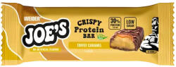 Weider Joe's Crispy Bar fehérje szelet - 50 g - Toffee-karamell