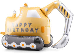  Foil balloon Excavator, 76.5x49 cm, mix (FB237)