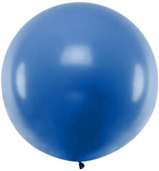  Kerek léggömb 1 m, pasztell kék (OLBO-012)