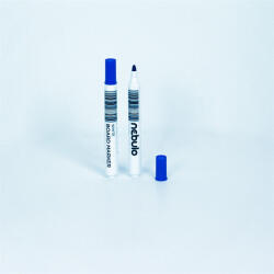 Nebulo Táblamarker 2-3mm, kúpos Nebulo kék (61011)