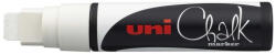 uni Krétamarker folyékony 15mm, Uni-Posca PWE-17K fehér (62875) - irodaszerpiac