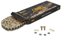 AFAM Lánc 428 XMR-G x 118 erősített arany AFAM
