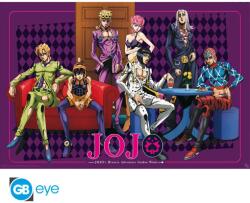 Abysse Corp JOJO'S BIZARRE ADVENTURE Maxi Plakát 91.5x61 Golden Wind Team (GBYDCOA001)