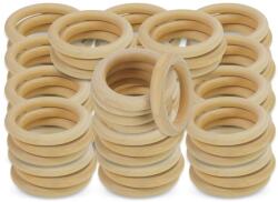Natúr fa karika 6cm 100db/csomag - OKOSÁR!