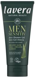 Lavera men sensitive férfi tusfürdő, arctisztító és sampon bio guaranával - 150 ml