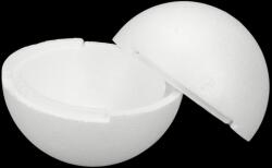  Polisztirol gömb szétnyitható 14, 5cm - kosarbolt