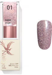  Shine it UP! 001 gél lakk 8 ml