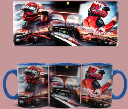 Ferrari - Leclerc bögre (Kék) - szupicuccok