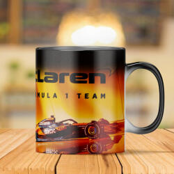  McLaren - Oscar Piastri bögre (Hőre változó)