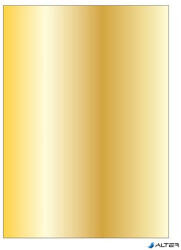 APLI Metálfényű papír, A4, 130 g, APLI, arany (11999) - alter