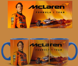 McLaren - Oscar Piastri bögre (Kék) - szupicuccok