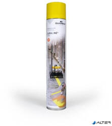 DURABLE Padlójelölő spray, DURABLE "Duraline® 750", sárga (114004)