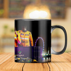  McLaren - Lando and Oscar bögre (Hőre változó) - szupicuccok