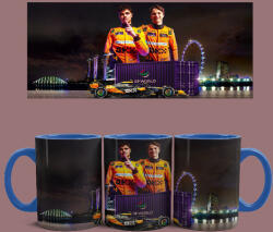  McLaren - Lando and Oscar bögre (Kék)