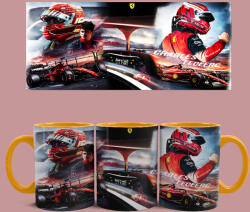  Ferrari - Leclerc bögre (Narancssárga) - szupicuccok