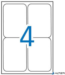 APLI Etikett, univerzális, 99, 1x139 mm, kerekített sarkú, APLI, 400 etikett/csomag (02422) - alter