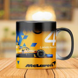  McLaren - Lando Norris bögre (Hőre változó) - szupicuccok