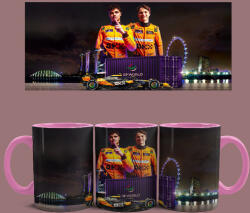 McLaren - Lando and Oscar bögre (Rózsaszín) - szupicuccok