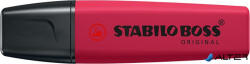 STABILO Szövegkiemelő, 2-5 mm, STABILO "BOSS original NatureCOLORS Wildflowers", burgundi (70/250) - alter