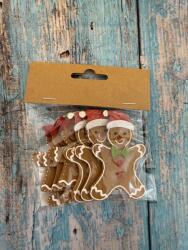 Filc akasztós mézi 6db/csomag