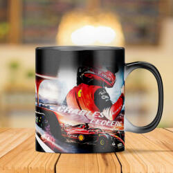  Ferrari - Leclerc bögre (Hőre változó) - szupicuccok