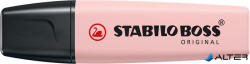 STABILO Szövegkiemelő, 2-5 mm, STABILO "BOSS original NatureCOLORS Wildflowers", hajnalpír (70/128) - alter