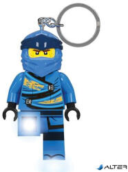 LEGO® Kulcstartó, LED világítással, LEGO "Ninjago Legacy Jay