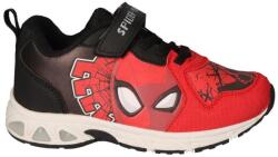 Pókember Red Vibe LED villogó, világító utcai cipő 25-32 (CEP2300006908)