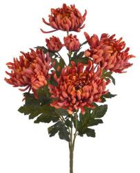  Buchet 4 fire gerbera artificiala pentru aranjamente florale (8524)