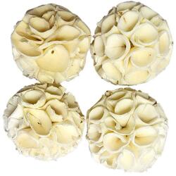  Shola crape ball pentru aranjamente florale set 10 buc (8520)