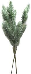  Buchet 3 crengute brad artificial+gheata pentru decoratiuni (70783)