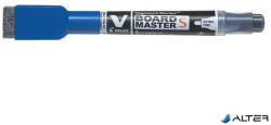 Pilot Táblamarker, törlőkupakkal, 1, 3 mm, EF, kúpos, PILOT "V-Board Master S", kék (WBME-VS-EF-L-BG)