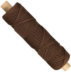Paracord Microcord zsinór csokoládé barna (PRC-MCR-002)