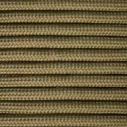 Paracord 550 zsinór USMC coyote (PRC-STD-032)