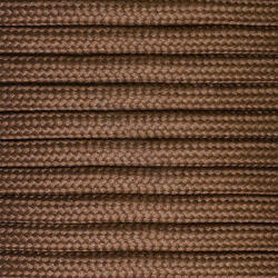 Paracord 550 zsinór csokoládé barna (PRC-STD-002)