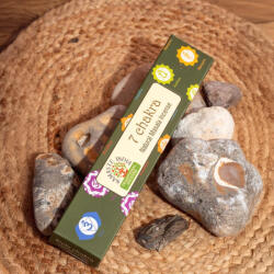  Namaste 7 Chakra Masala Füstölő - aurasoul