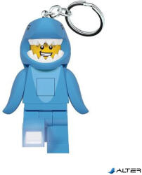 LEGO® Kulcstartó, LED világítással, LEGO "Shark Suit Guy (LGL-KE155) - alter