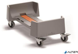 DURABLE Szállítókocsi, 60 liter, rPP, DURABLE, grafit (334037) - alter