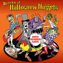 V/A Return of Halloween Nuggets (Orange w/ Black Splatter Vinyl)