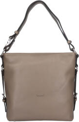 Katana Elegáns női bőr kézitáska Katana Nantes - szürke