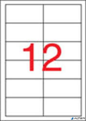 APLI Etikett, univerzális, 97x42, 4 mm, APLI, 300 etikett/csomag (01213) - alter