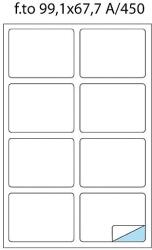 MARKIn Etichete 8/A4 99.1x67.7 100/cutie (A3055) - officeclass