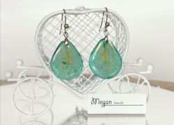 Meganflo Тюркоазени обеци