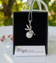 Meganflo Медальон Фея сребро
