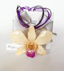 Meganflo Бяла орхидея 3DeLuxe - meganflo - 127,13 лв