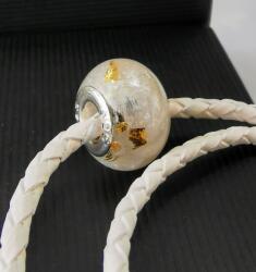 Meganflo Талисман с кърма тип Pandora Gold