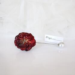 Meganflo Роза брошка - игла с перла