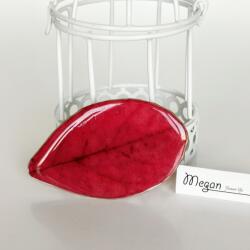 Meganflo Есенно листо брошка