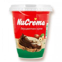 NuCrema Двуцветен крем NuCrema 400гр