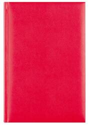 EGO Agenda A5 datata zilnic Basic Ego, hartie offset alba, coperta rosie (EGOBASICCS11)